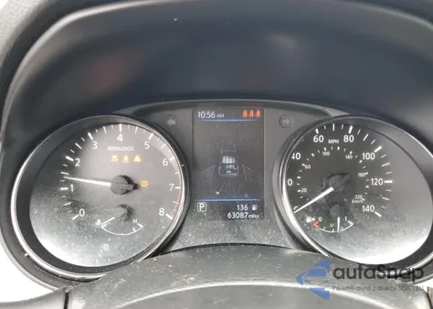 2020 Nissan Rogue Sport S z USA, uszkodzony, nr VIN JN1BJ1CV7LW548455